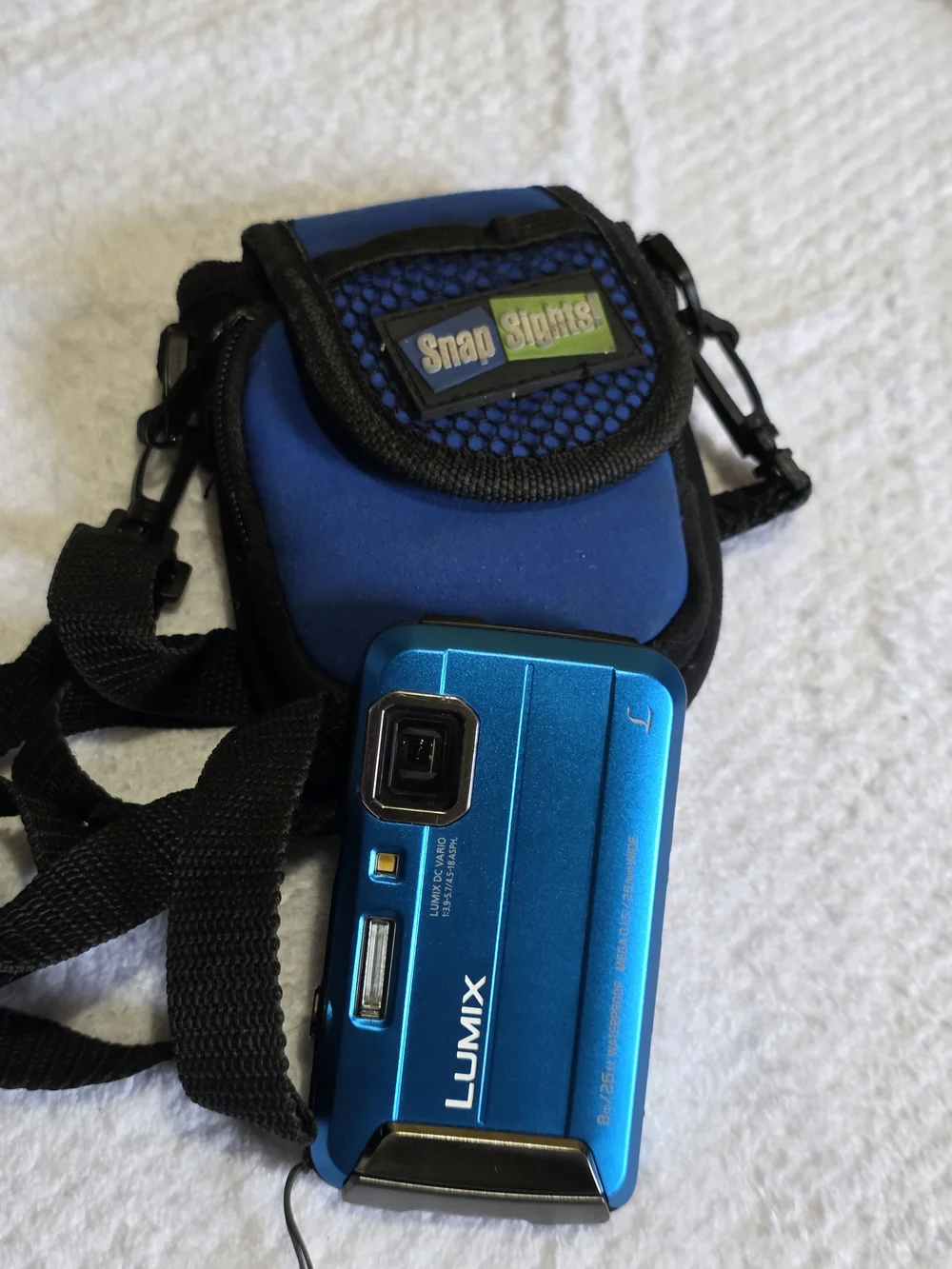 Panasonic Compact Digital Camera in Blue